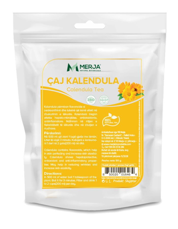 Caj Kumaku (Kalendula)