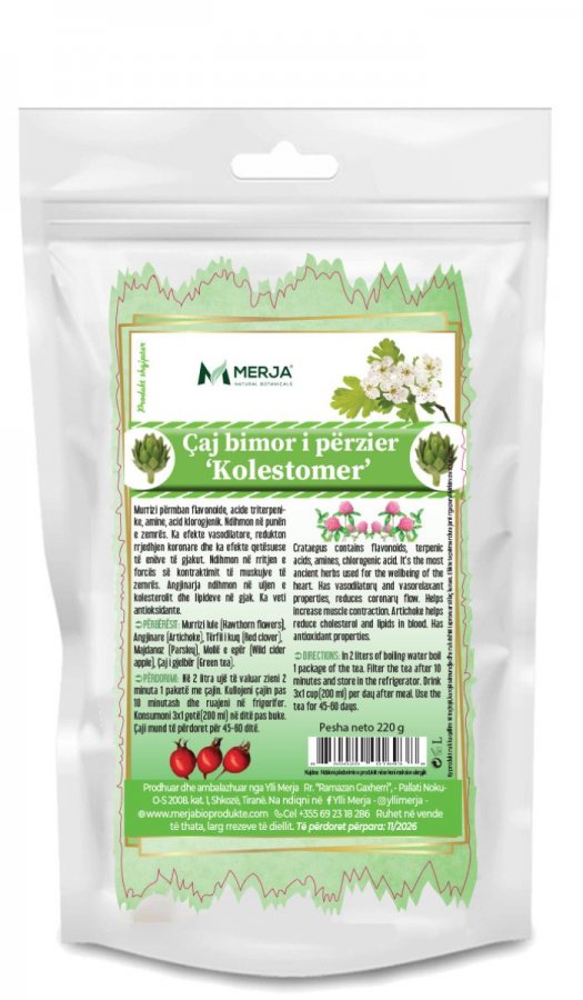 Çaj për uljen e Kolesterolit (Caj KOLESTOMER)
