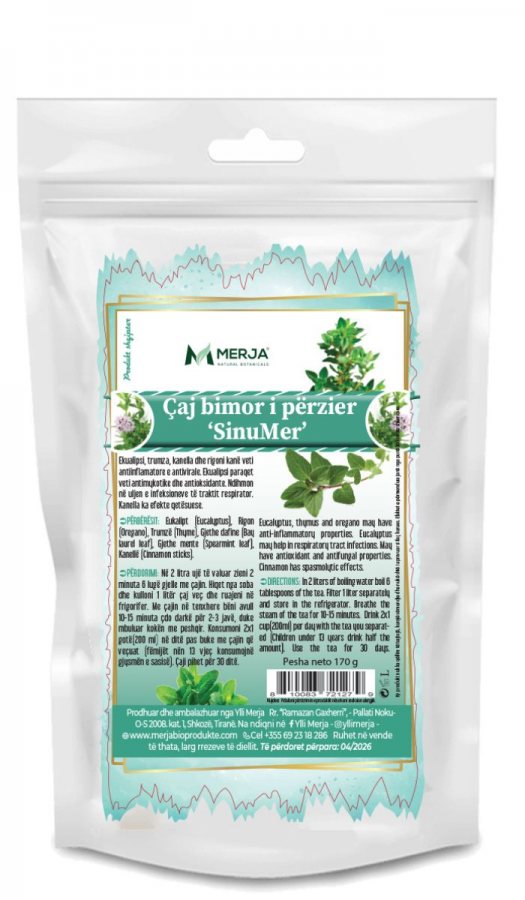 Tea for Sinus Congestion (SINUMER TEA)