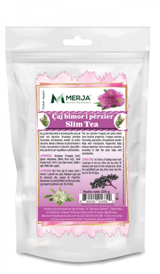Çaj natyral për dobësim (Slim Tea)