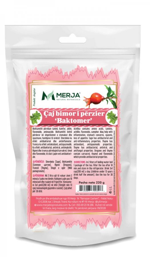 Caj Bimor Per parazitet ne zorre (Caj BAKTOMER)