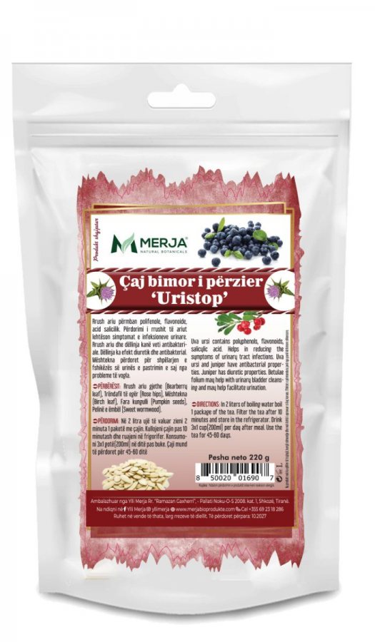 Çaj Bimor për Prostatën (Caj URISTOP)