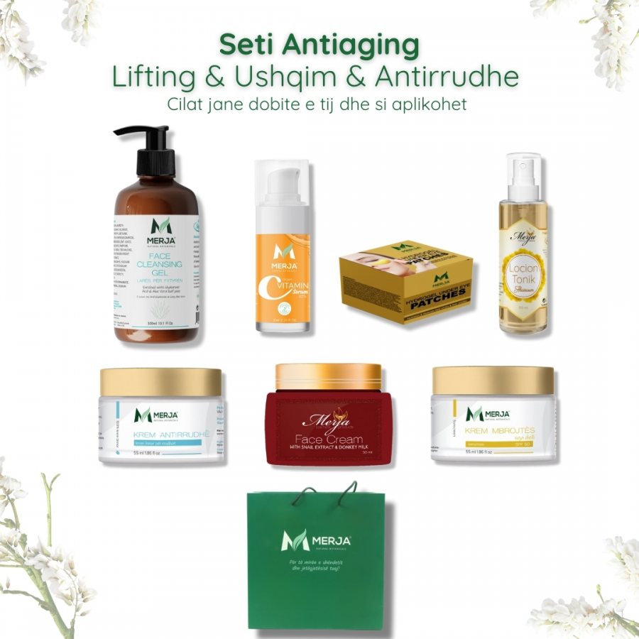 Seti Antiaging - Lifting & Ushqim & Antirrudhe