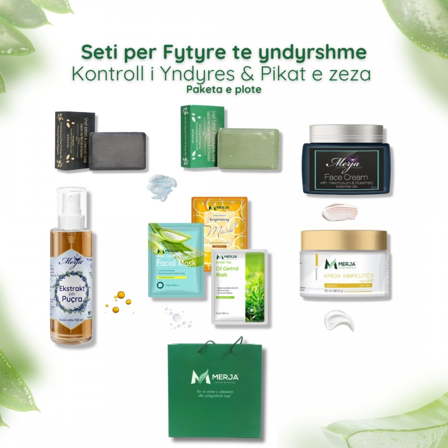 Set per Fytyre te Yndyrshme - Kontroll i Yndyres & Pikat e zeza