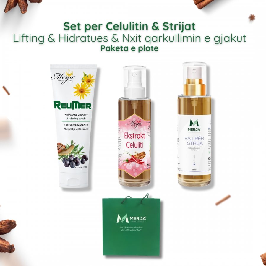 Set per Celulitin - Lifting & Nxit Qarkullimin 