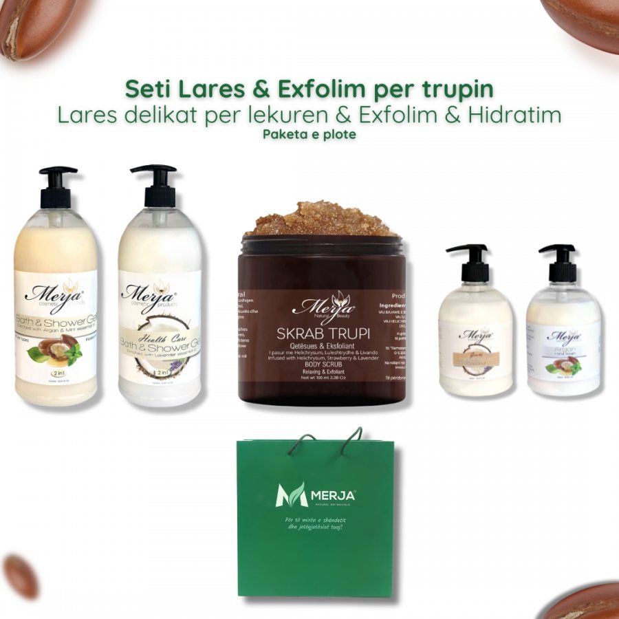 Set per Exfolim & Lares per Trupin & Duart - Lares Delikat hidratues & Exolim 