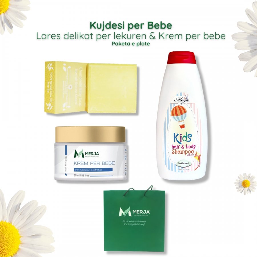 Kujdesi per Bebe - Hidratim Delikat per Lekuren e bebes