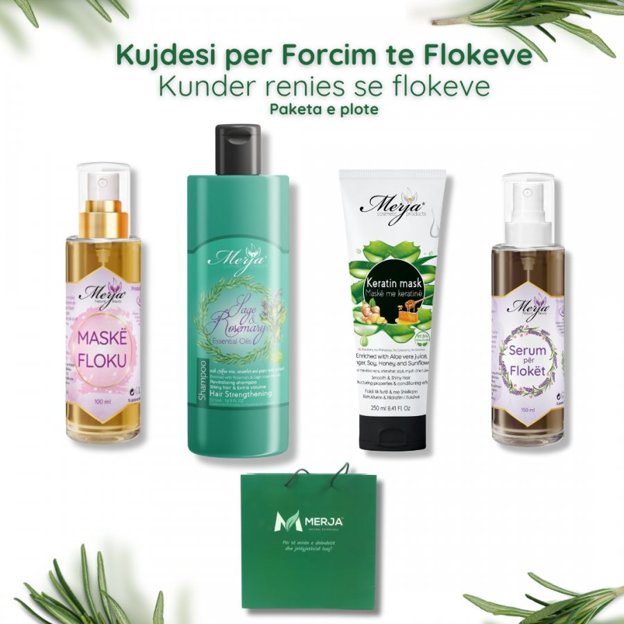 Kujdesi per Forcim Floku - Kundra Renies & Extra Volum