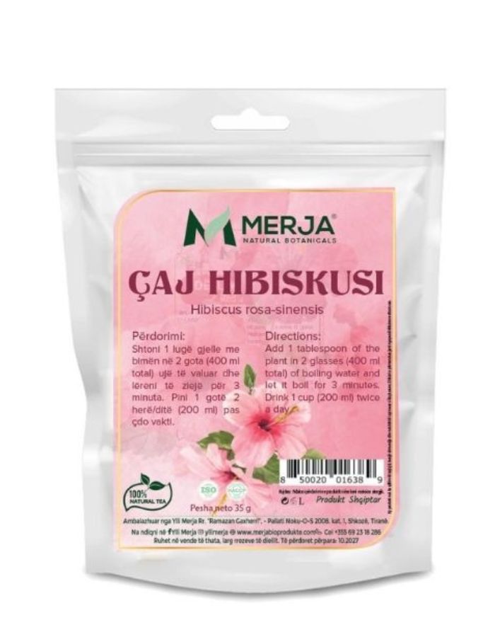 Caj Hibiscusi