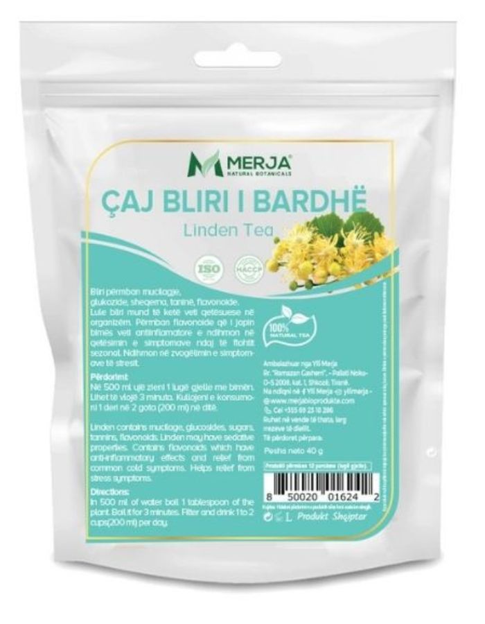 Caj Lule bliri i bardhë