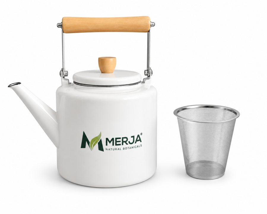 Cajnik 2.5 Litra - me kullese te madhe inoksi
