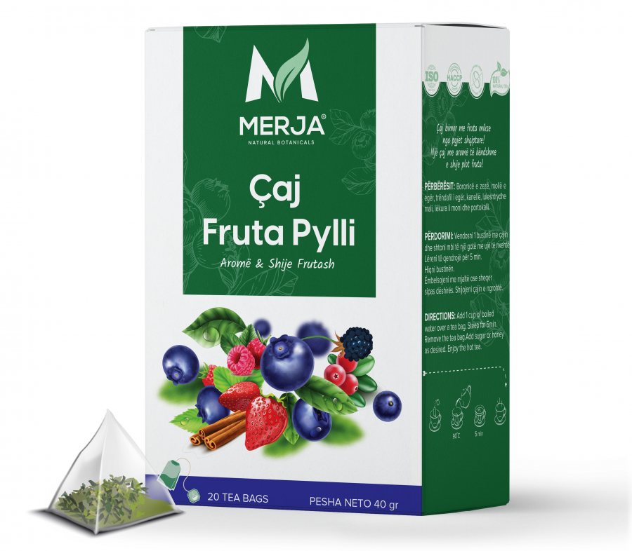 Caj Fruta Pylli me Bustina