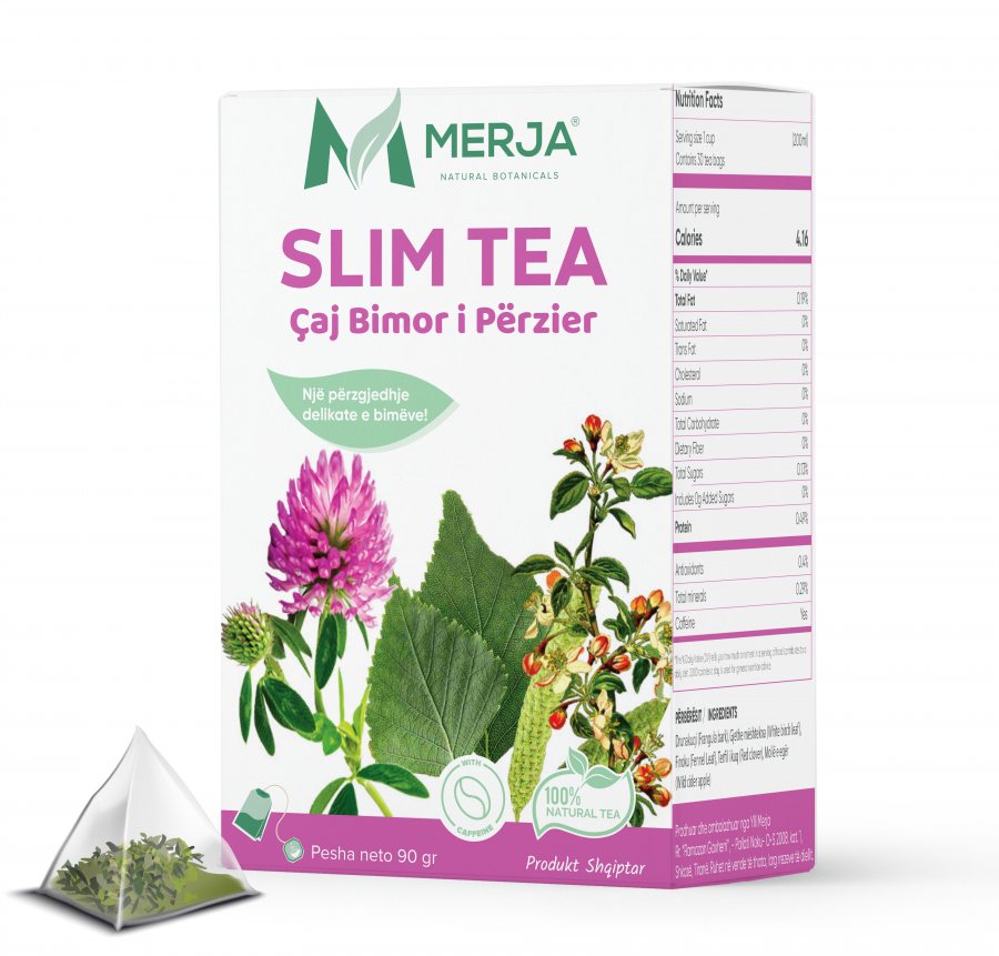 Slim Tea me Bustina